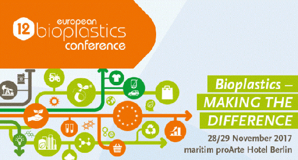 BIOTEC présent à la 12ème European bioplastics conference