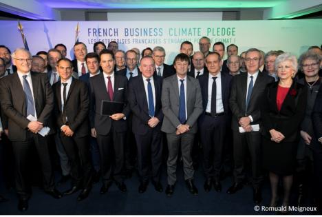 SPHERE et son président John Persenda s’engagent pour le climat en signant le French climate business pledge