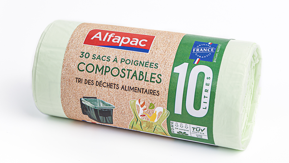 alfapac sac compostable