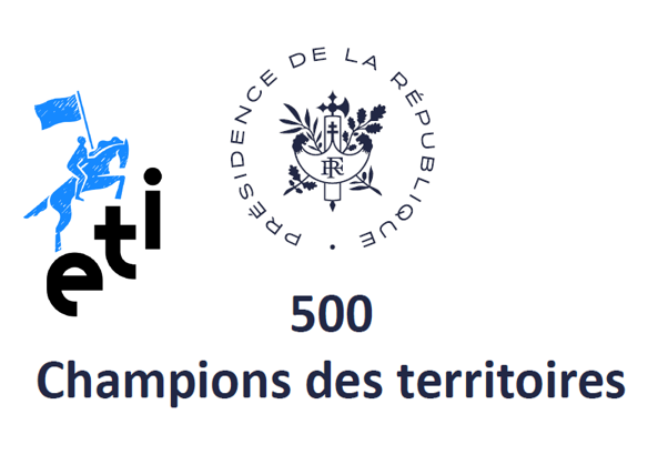 John Persenda CEO of the SPHERE group received at the Élysée palace as one of the “500 territorial champions”