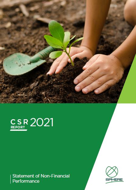 CSR report 2021 – Statement of non-financial performance